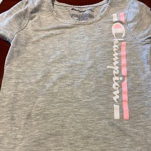 Champion kids size 5 T-shirt